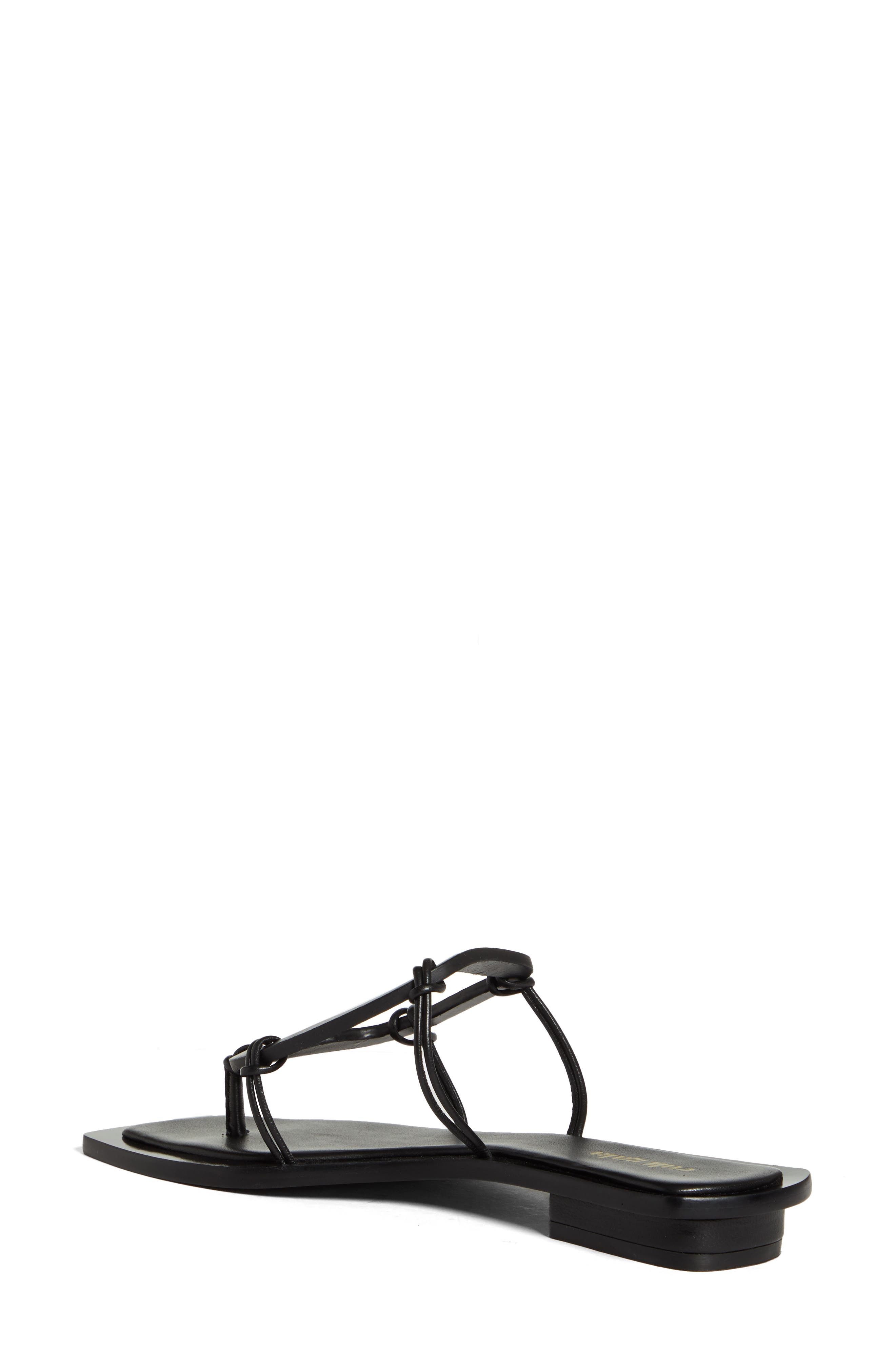 Cult Gaia Iris Slide Sandal, Alternate, color, 