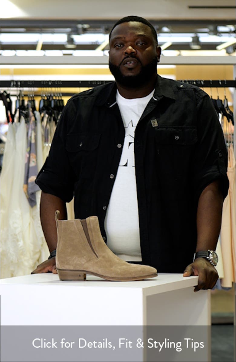 Ludlow Chelsea Boot, sales video thumbnail