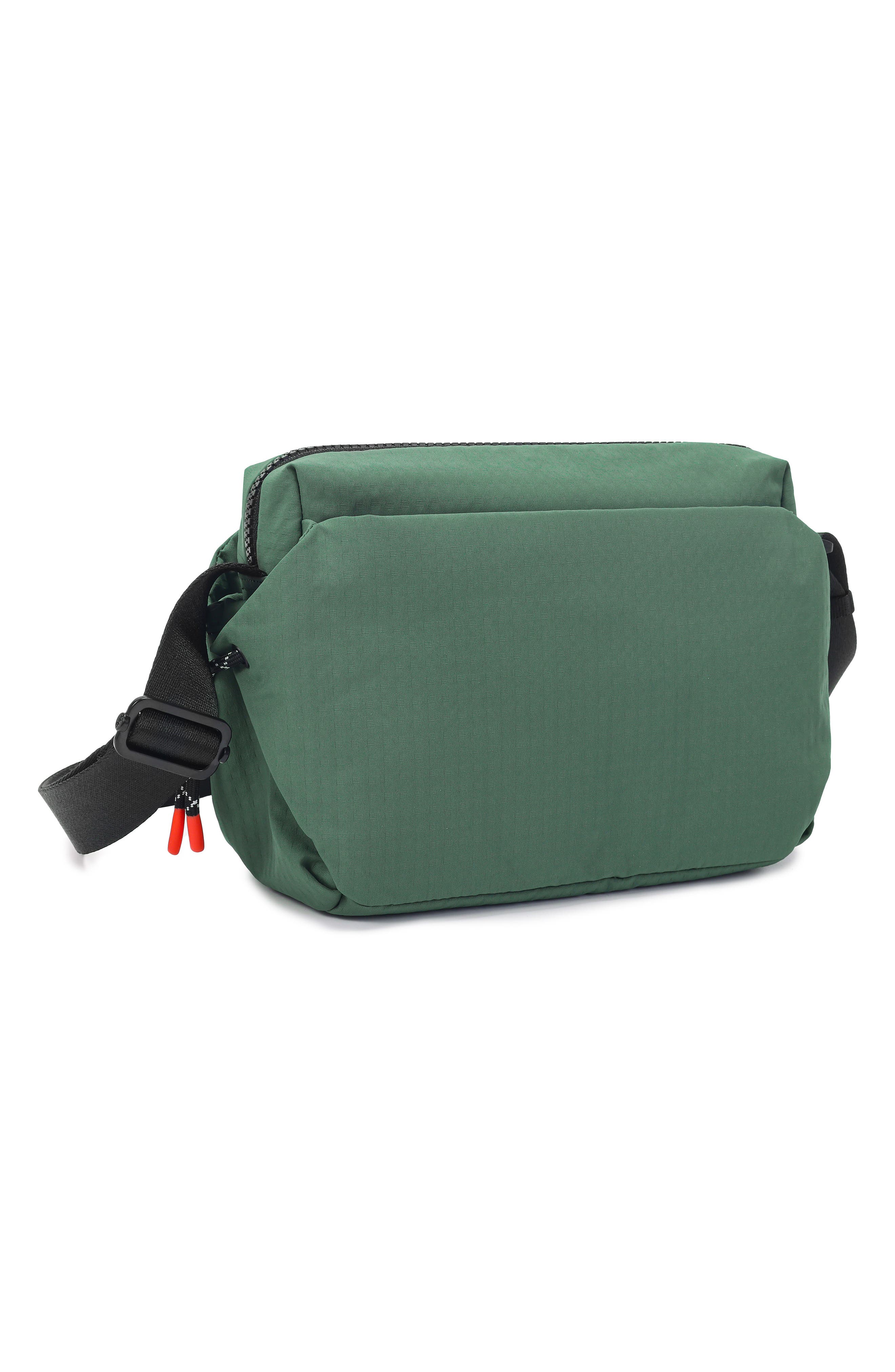 Kosho Water Repellent Crossbody Bag, Alternate, color, DUCK GREEN
