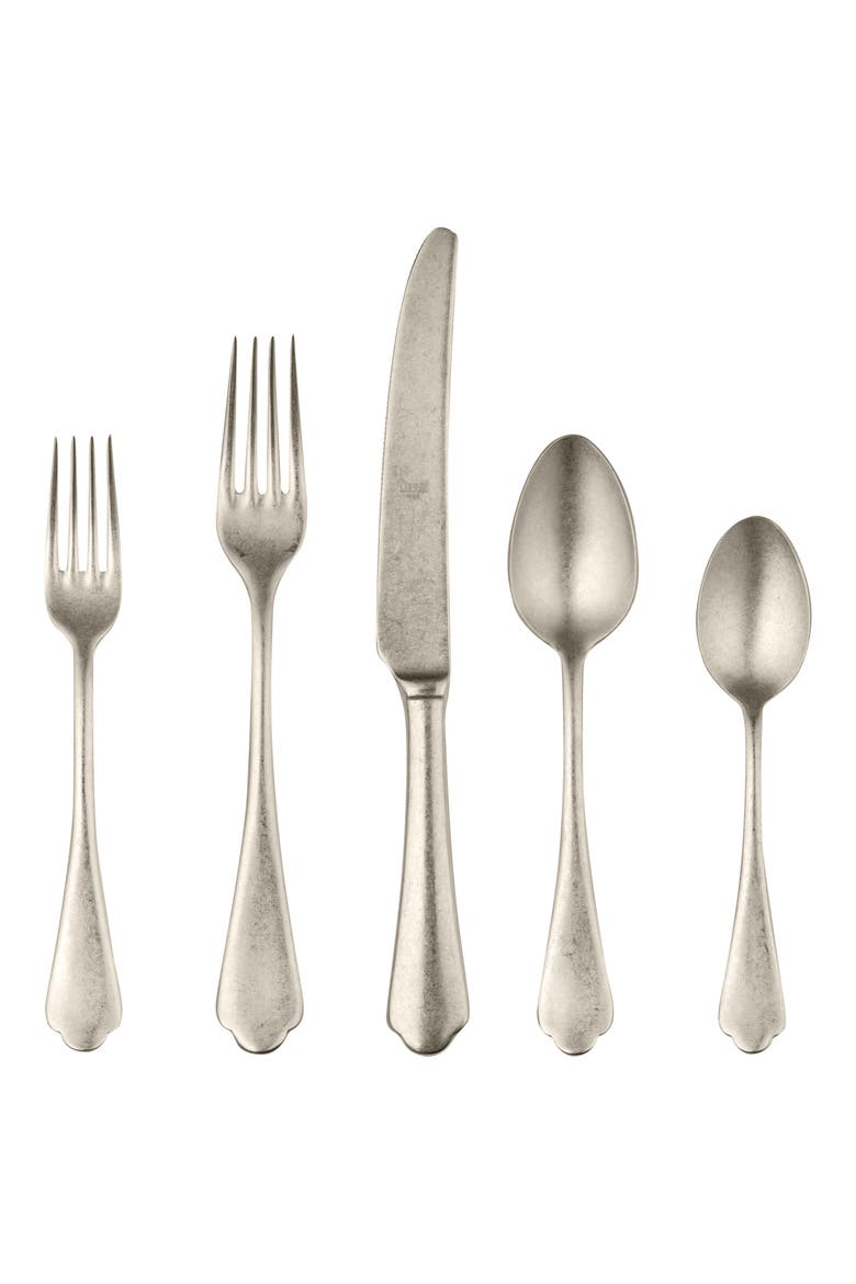 Dolce Vita Pewter 5-Piece Place Setting, Main, color, CHAMPAGNE