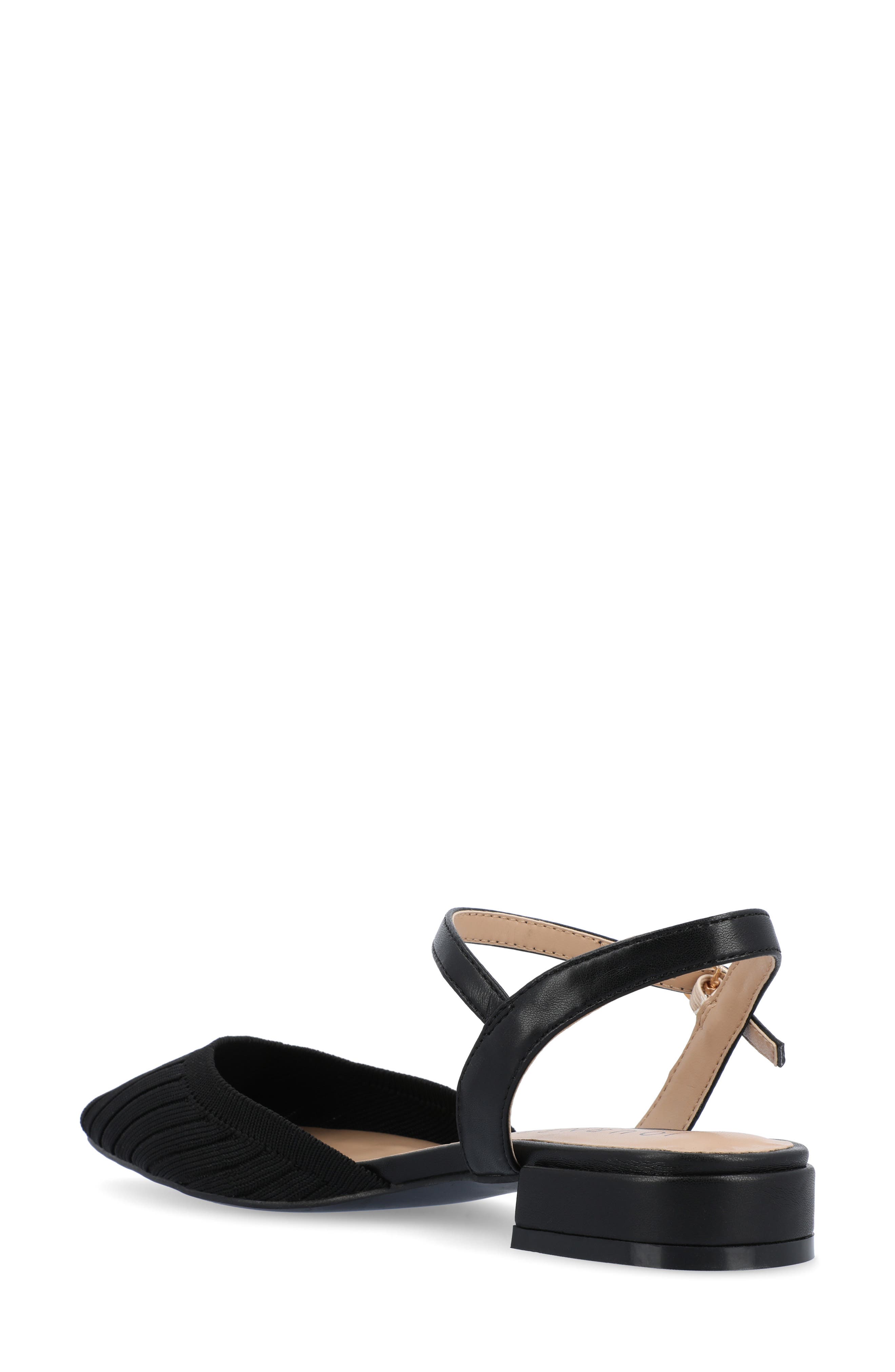 Journee Collection Ansley Pointed Toe Pump - Wide Width, Alternate, color, 