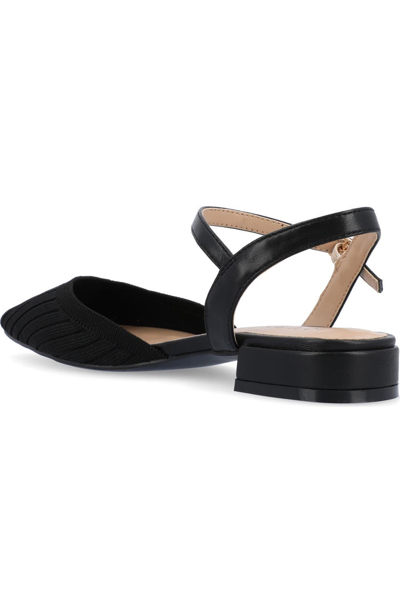 Journee Collection Ansley Pointed Toe Pump - Wide Width, Alternate, color,