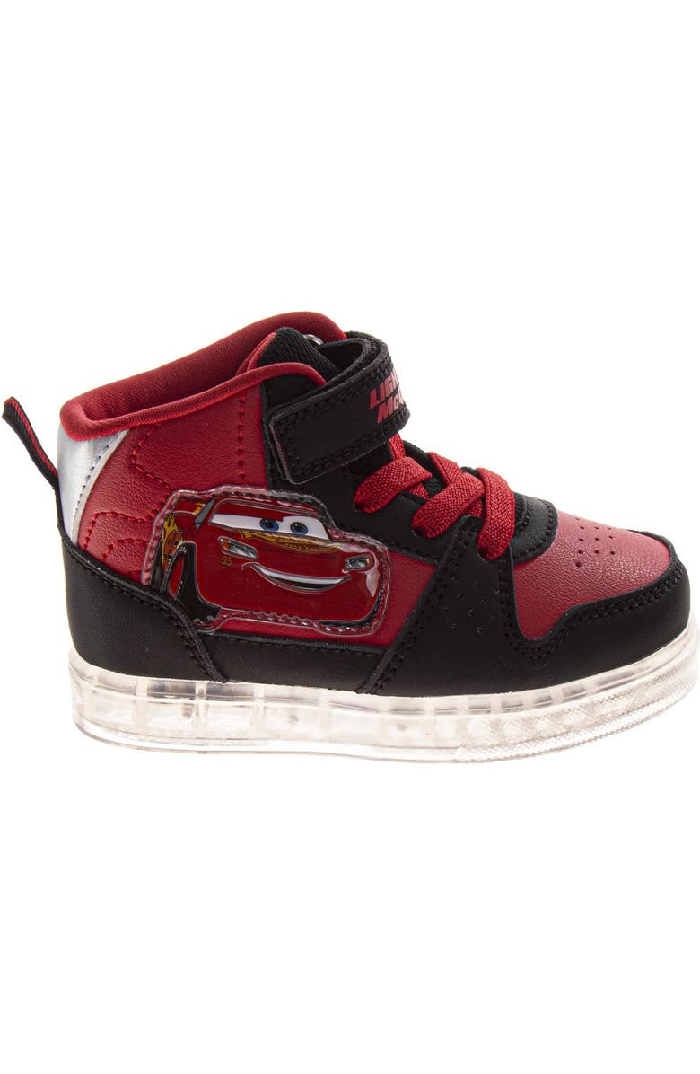 Disney Pixar Cars Sneakers, Alternate, color, Red Black