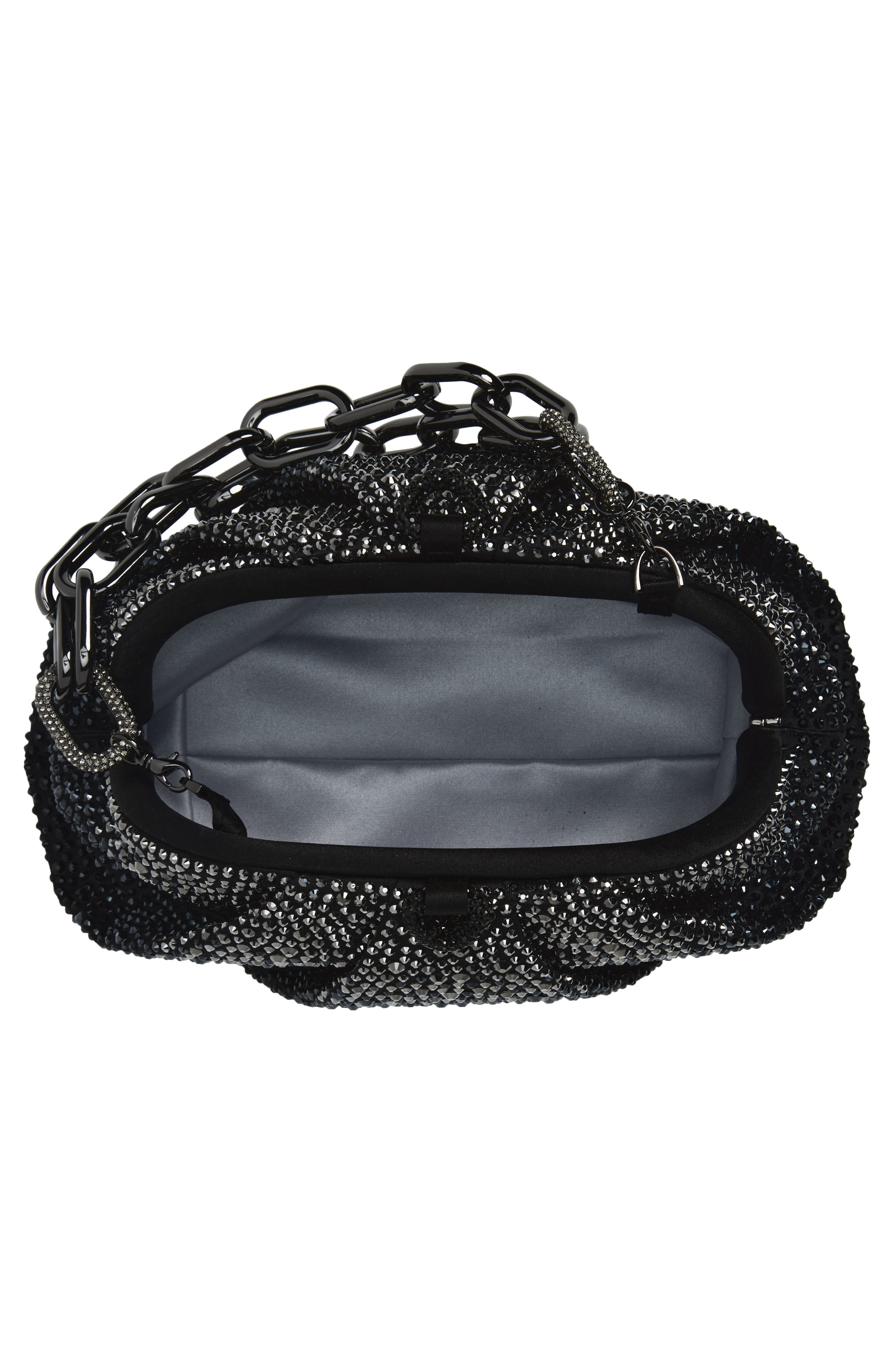 Gemma Crystal Embellished Dégradé Clutch, Alternate, color, EOBSI