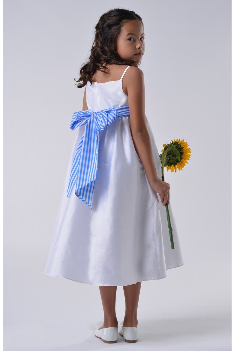 Stripe Sash, Alternate, color, BLUE STRIPE