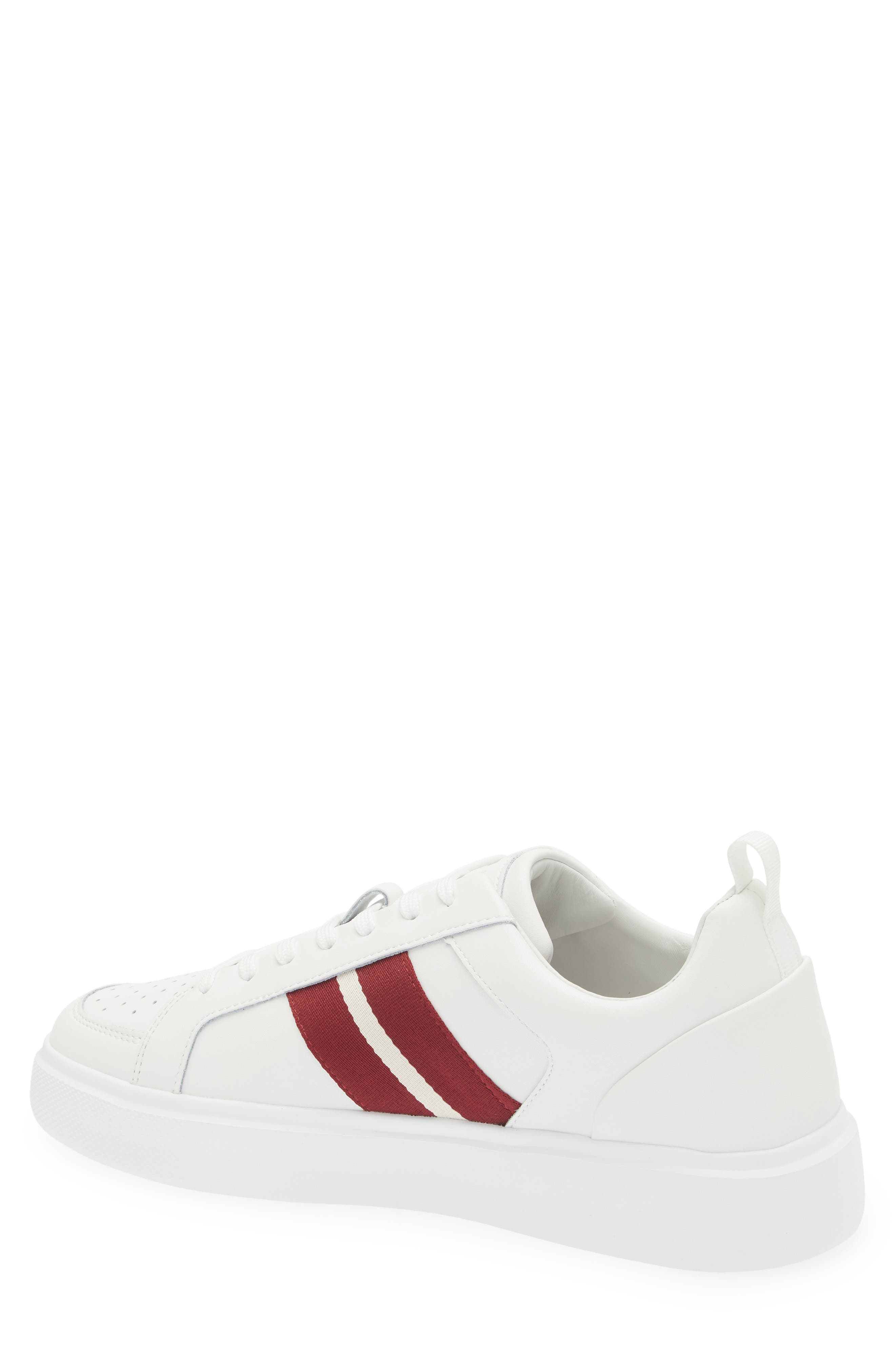Bally Bennys Sneaker, Alternate, color, White