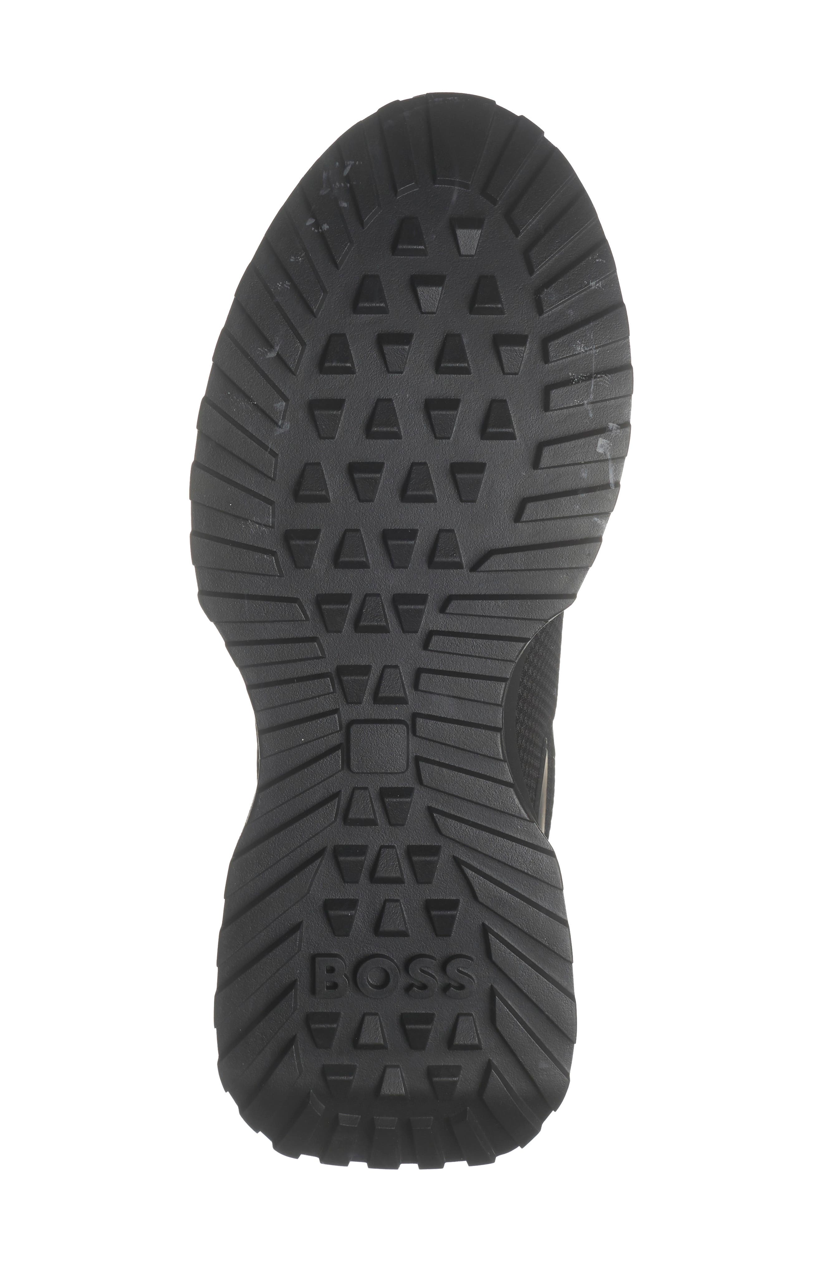 BOSS Jonah Running Shoe, Alternate, color, Black/ Black