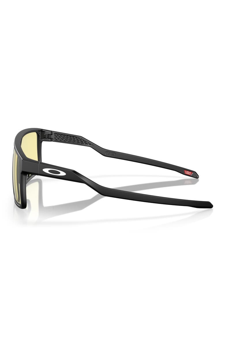 Helux 61mm Prizm Gaming™ Glasses, Alternate, color, MATTE BLACK