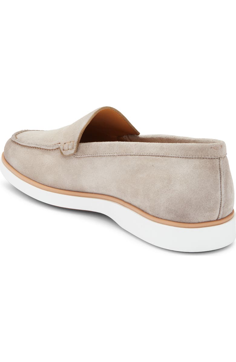 Magnanni Lourenco Waterproof Loafer, Alternate, color, Taupe
