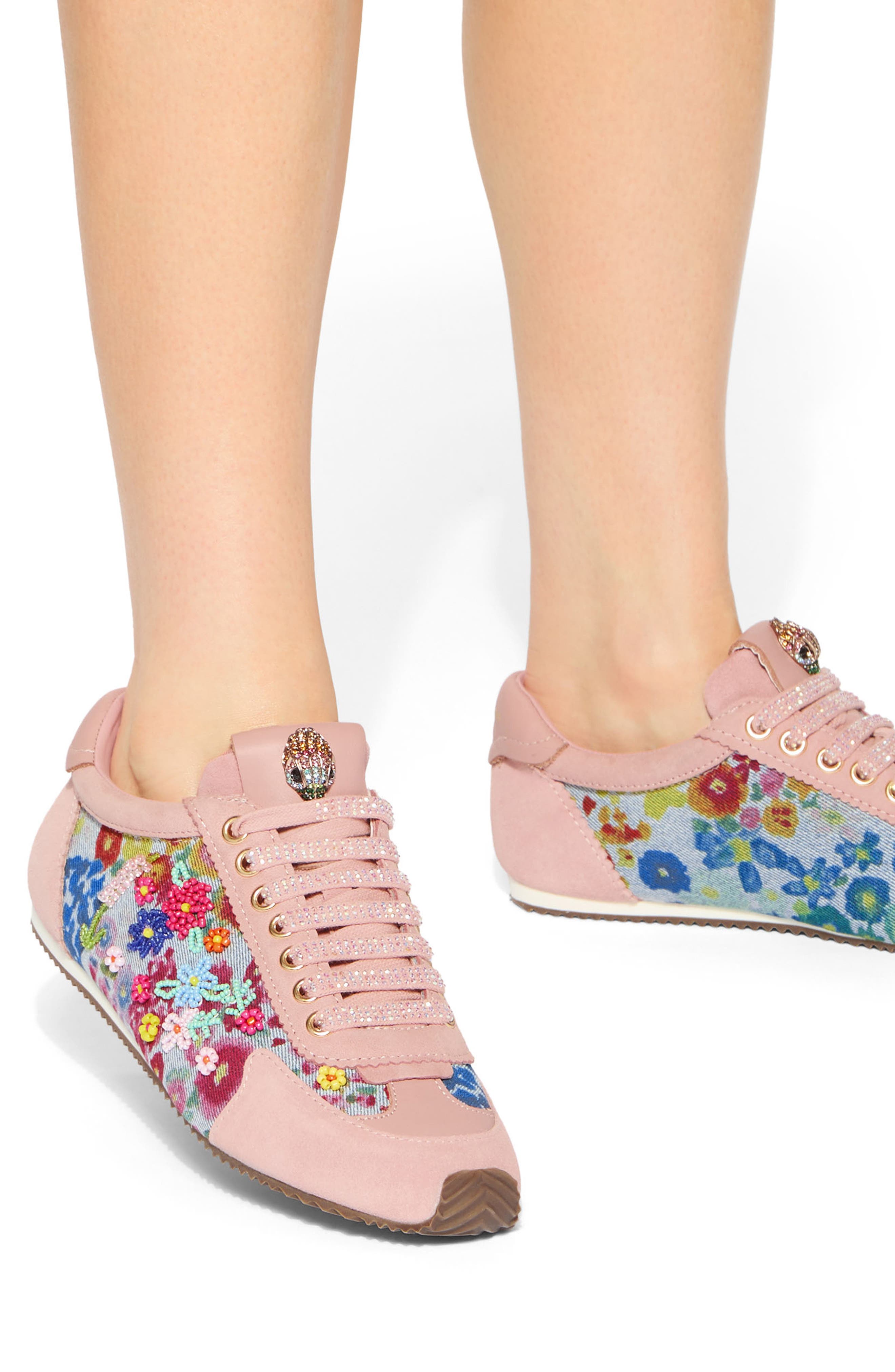Islington Sneaker, Alternate, color, LIGHT PINK/ PASTEL BLUE