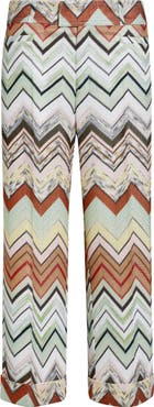 Missoni Chevron Stripe Trousers