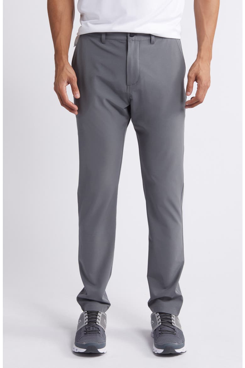 Tradewind Performance Pants, Main, color, SMOKE