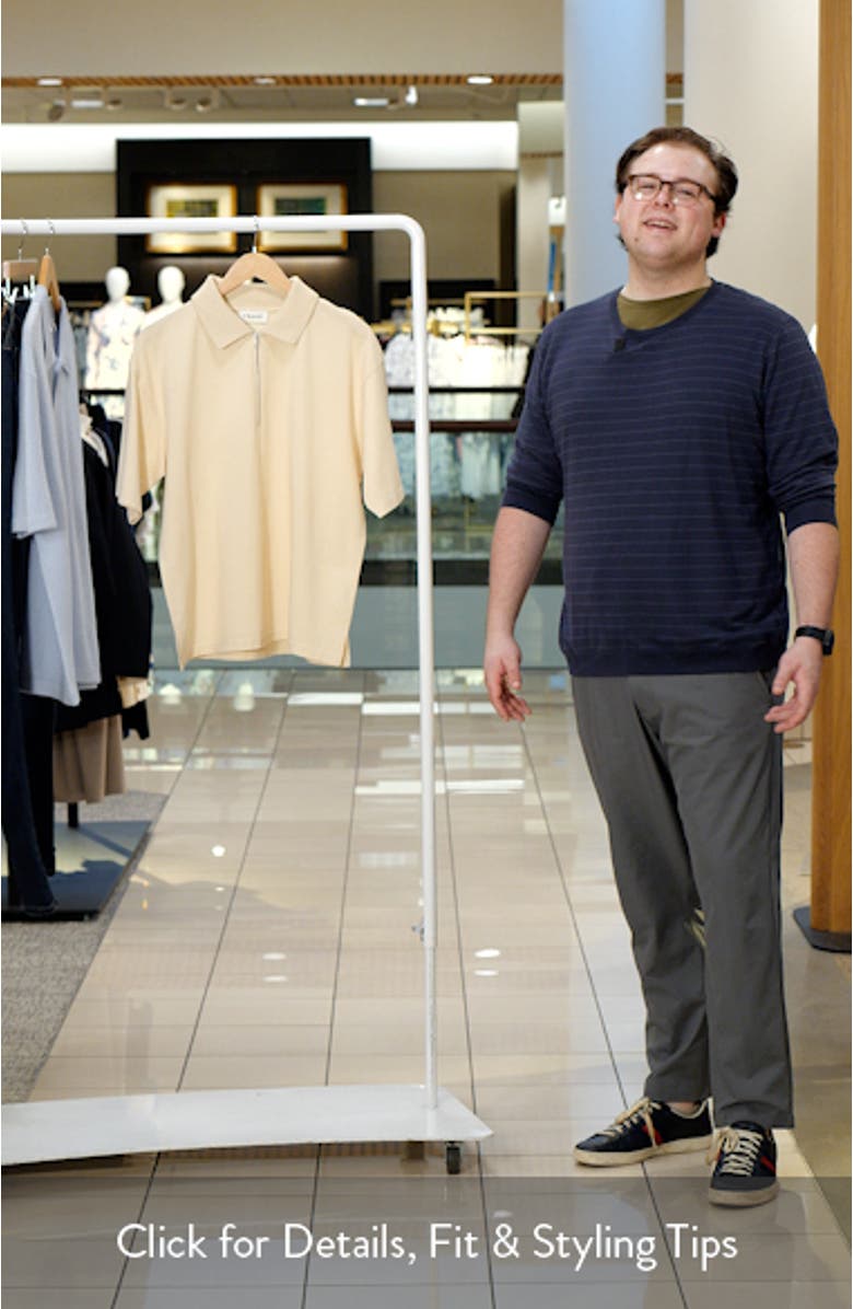 Half Zip Polo, sales video thumbnail