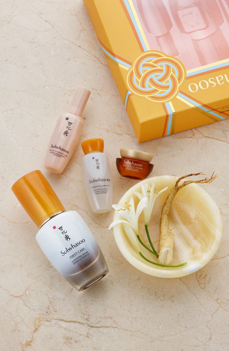 Sulwhasoo Bestsellers Trial Set, Alternate, color,