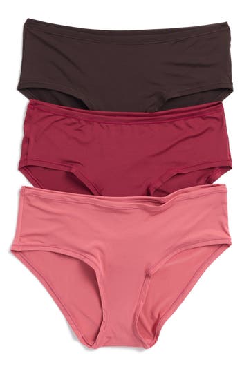 NORDSTROM RACK NORDSTROM RACK PERFECT STRETCH 3-PACK HIPSTER BRIEFS