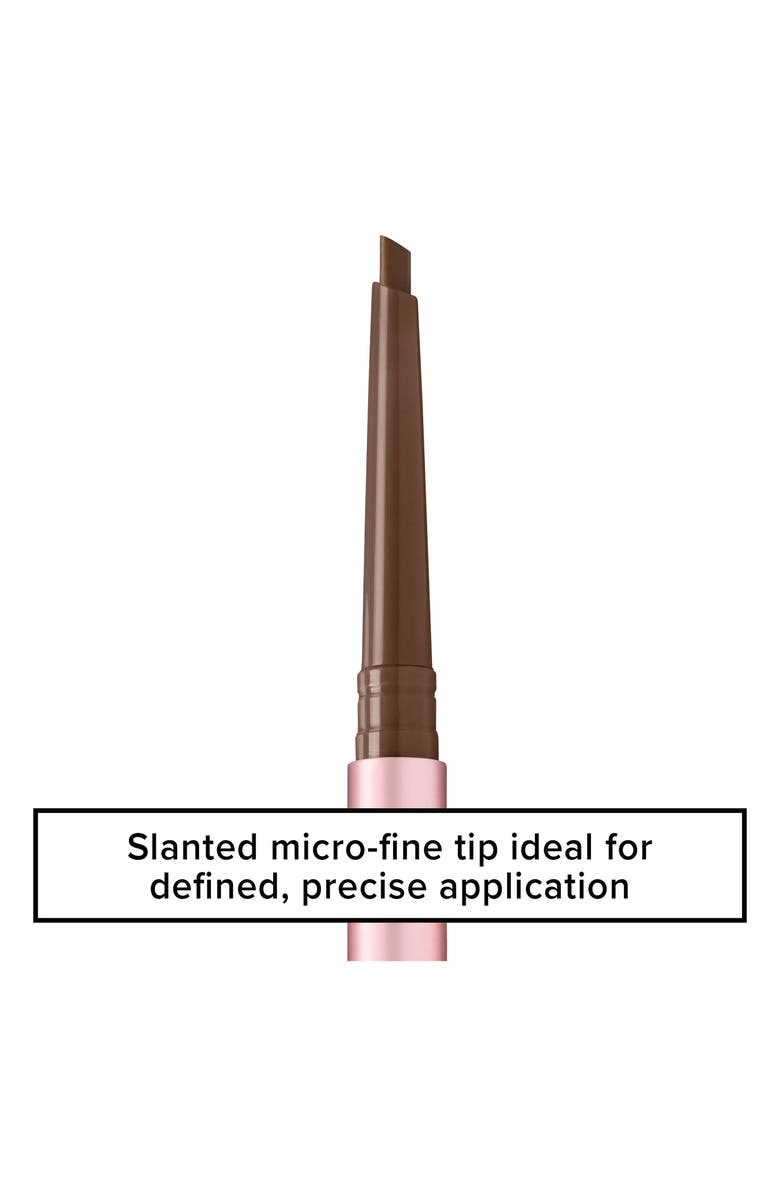 Too Faced Superfine Brow Detailer Pencil, Alternate, color, Auburn