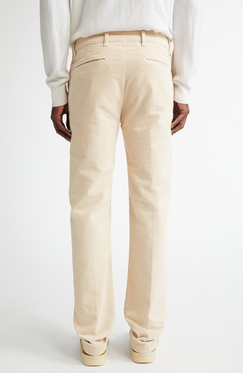 Massimo Alba Winch2 Stretch Cotton Velvet Trousers, Alternate, color, U125 Soy