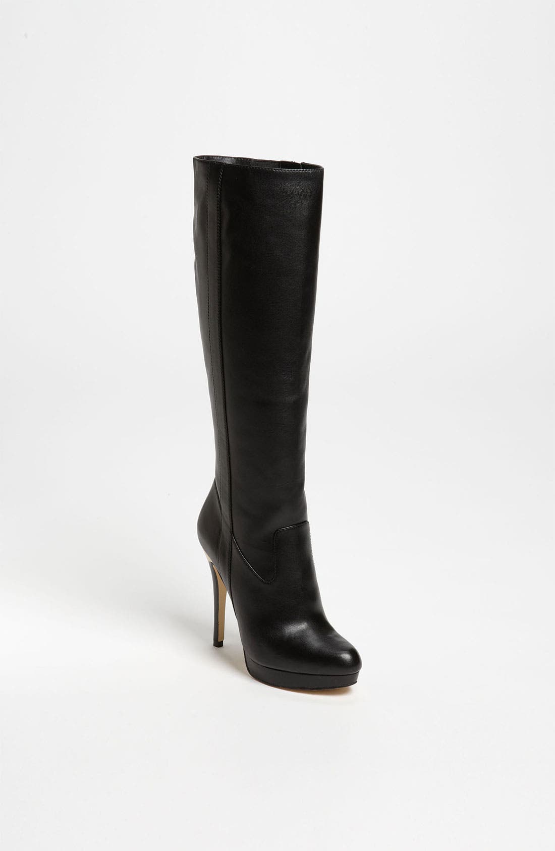 'York' Boot, Main, color, BLACK
