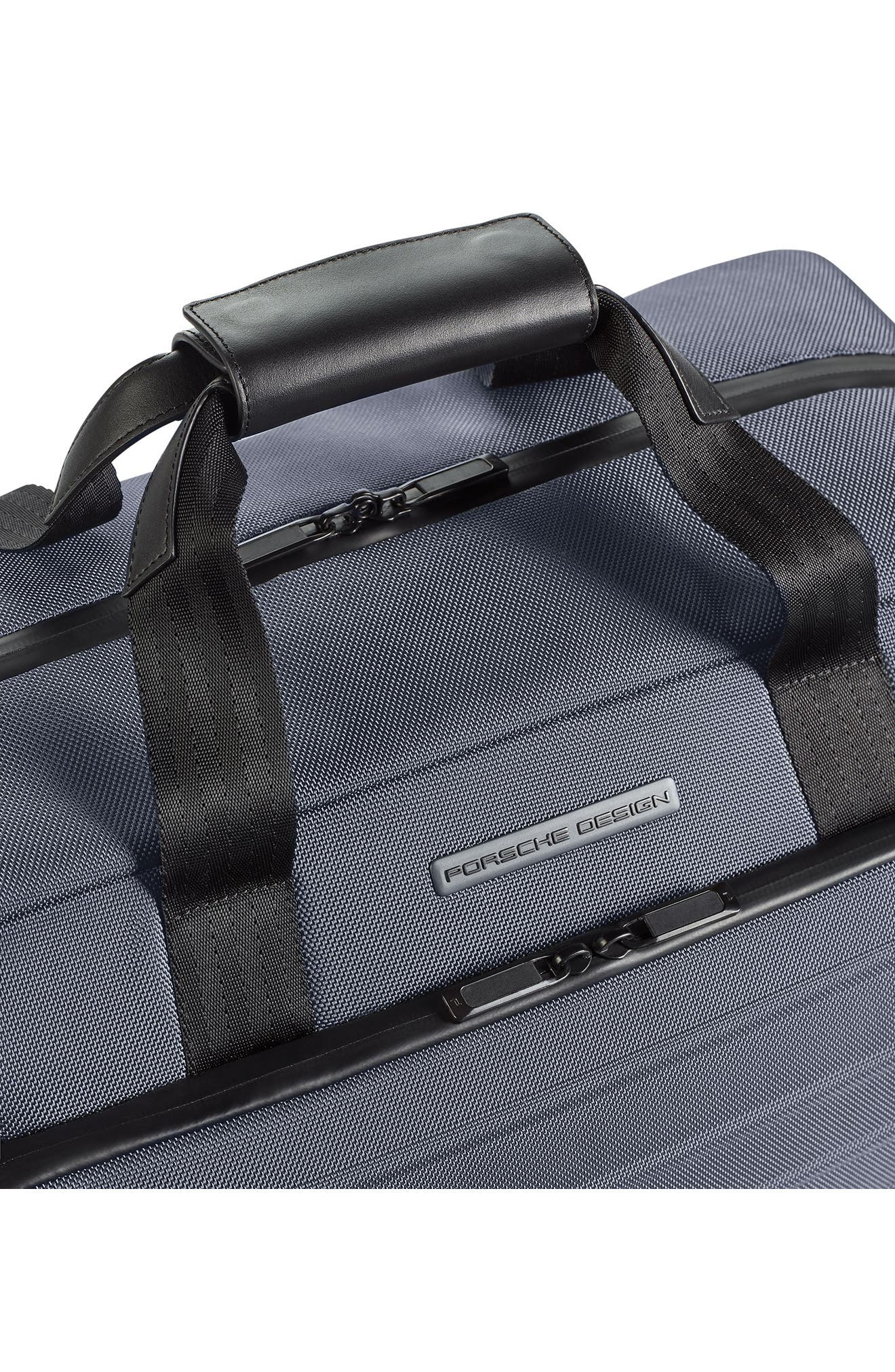 Porsche Design Roadster Pro Water Repellent Weekend Bag, Alternate, color, Anthracite