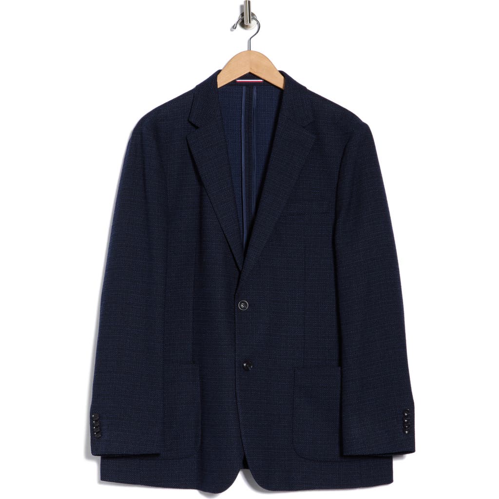 Tommy Hilfiger Notch Lapel Sport Coat In Multi