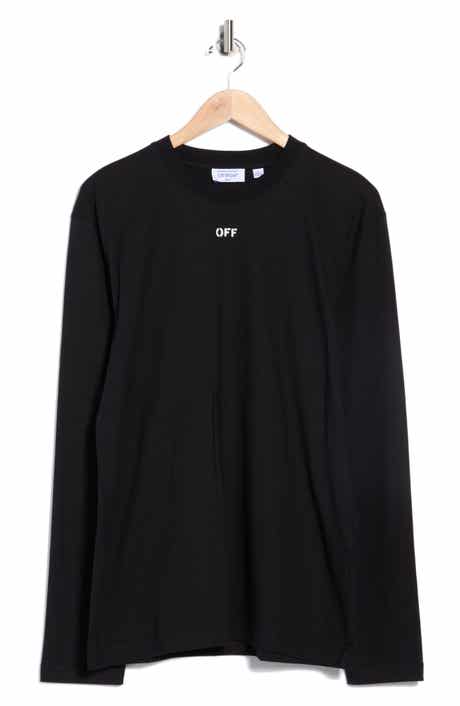 Off-White Brick Skate Long Sleeve Graphic T-Shirt