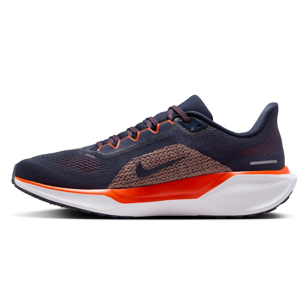 Nike Unisex Nike Navy Chicago Bears Zoom Pegasus 41 Running Shoes, Alternate, color, 