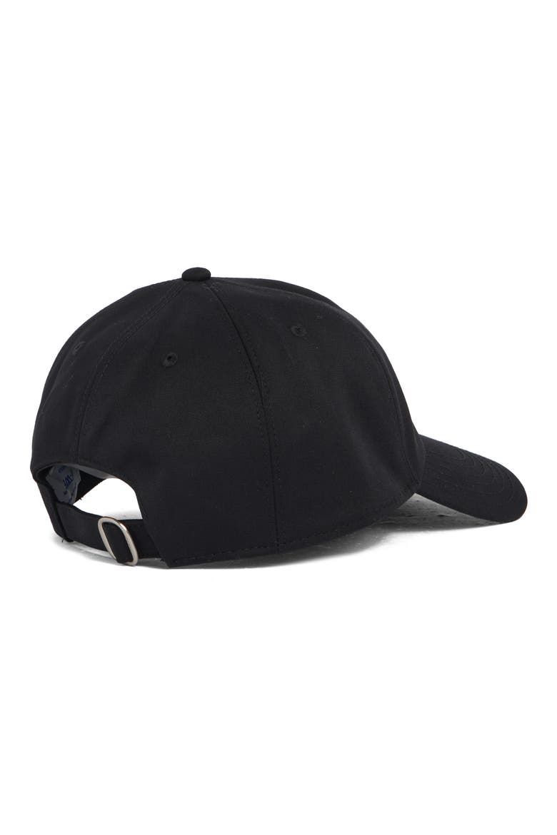 Arrows Embroidered Curve Baseball Cap, Alternate, color, BLACK