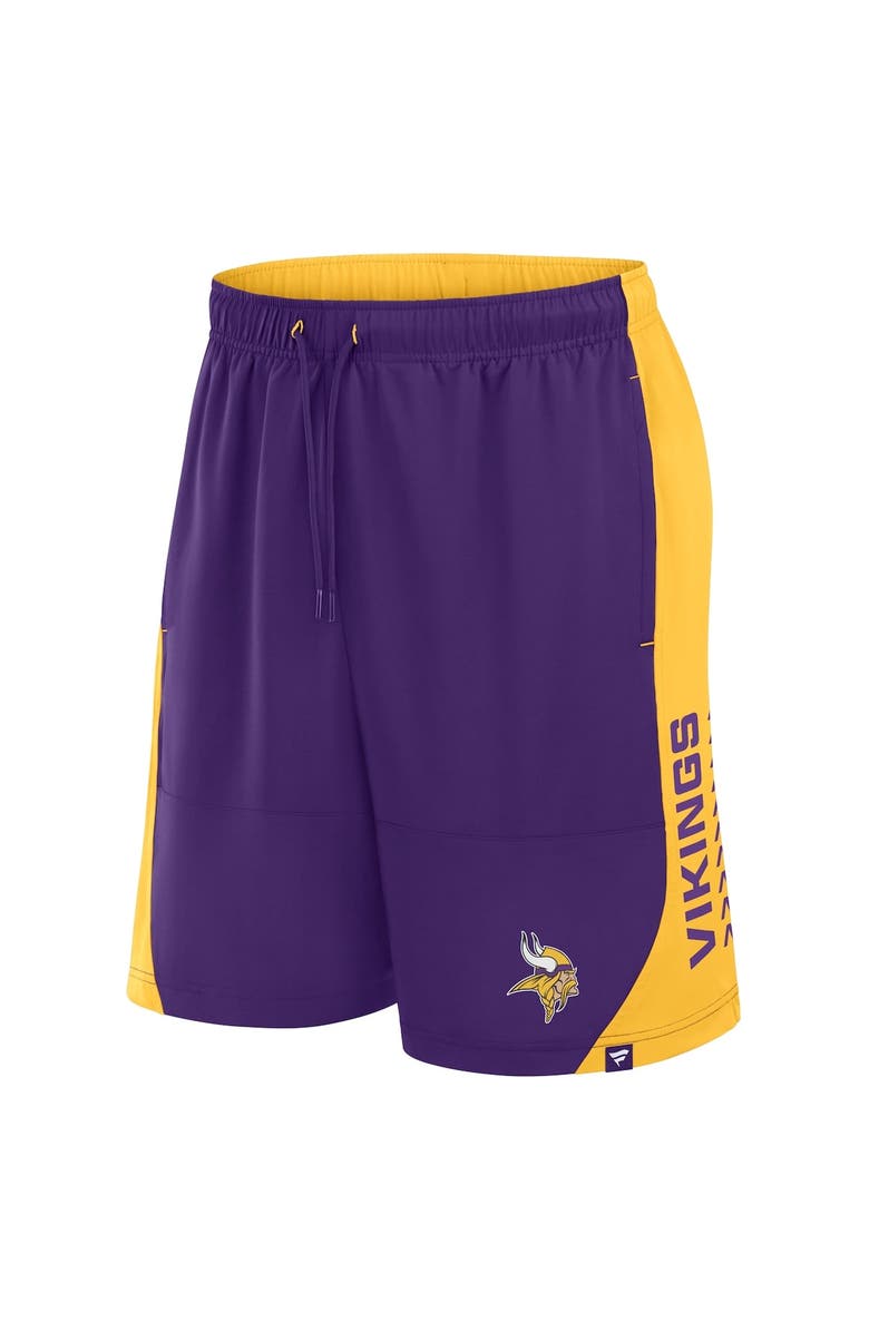 FANATICS Men's Fanatics Purple Minnesota Vikings No Defense Shorts, Alternate, color, Purple