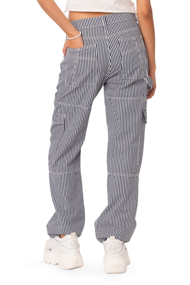 Stripe Out Cargo Pants, Alternate, color, MIX