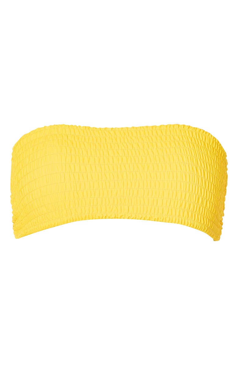 Maaji Cally Reversible Bikini Top, Alternate, color, Yellow