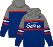 Mitchell & Ness Men's Mitchell & Ness Royal Florida Gators Head Coach Pullover Hoodie