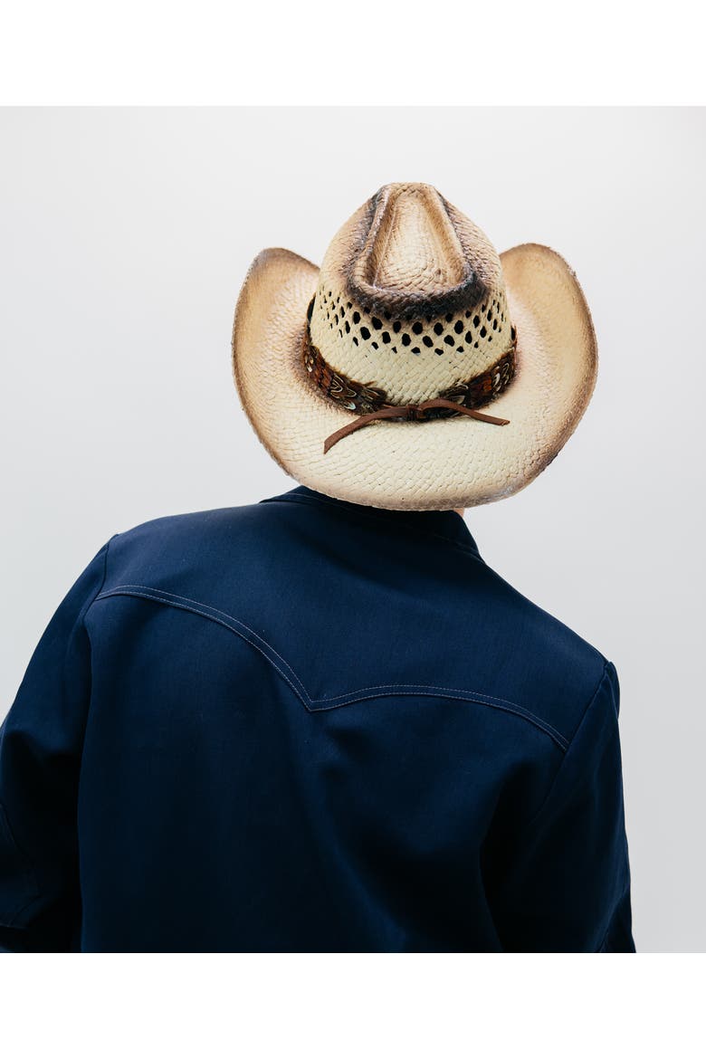 Colter Panama Authentic Western, Alternate, color, NATURAL