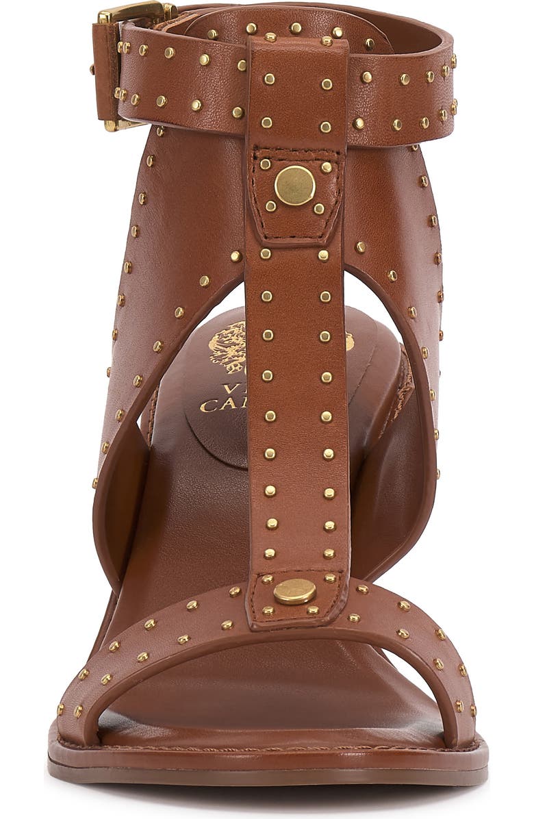 Vince Camuto Faunie T-Strap Sandal, Alternate, color, Whiskey