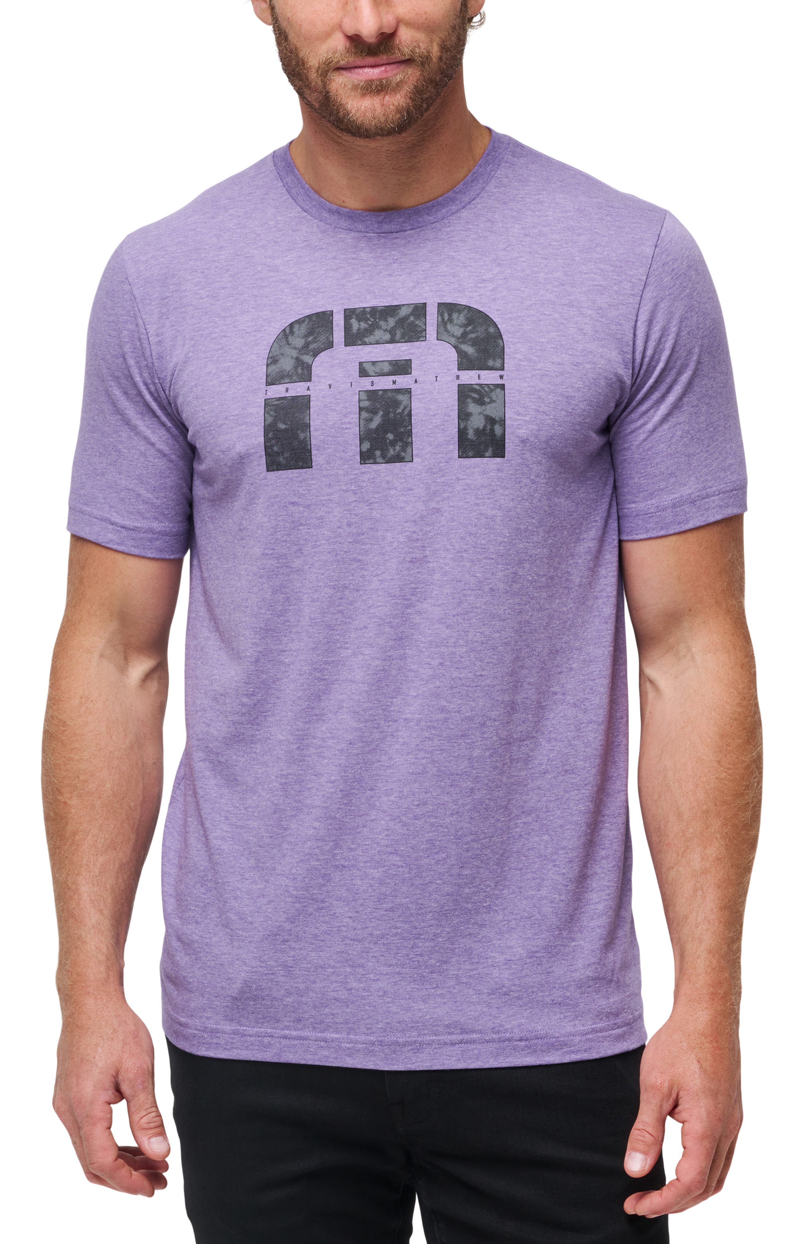 TravisMathew Waina Logo Graphic T-Shirt