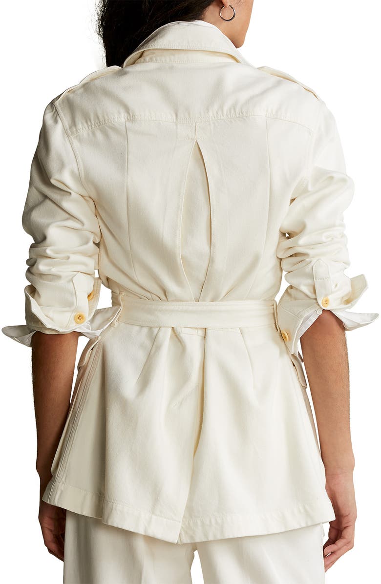 Polo Ralph Lauren Showl Safari Jacket, Alternate, color,