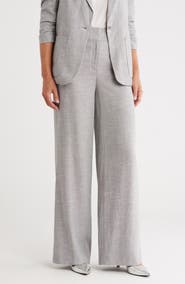 Calvin Klein High Waist Wide Leg Pants