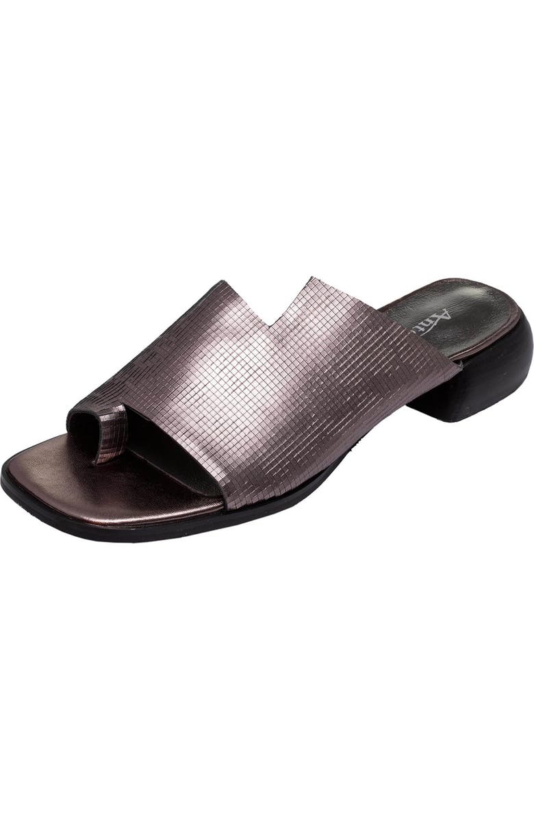 ANTELOPE Luci Sandal, Main, color, Pewter