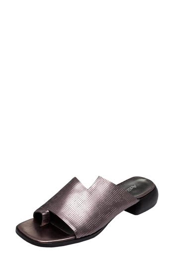 Antelope Luci Sandal In Pewter