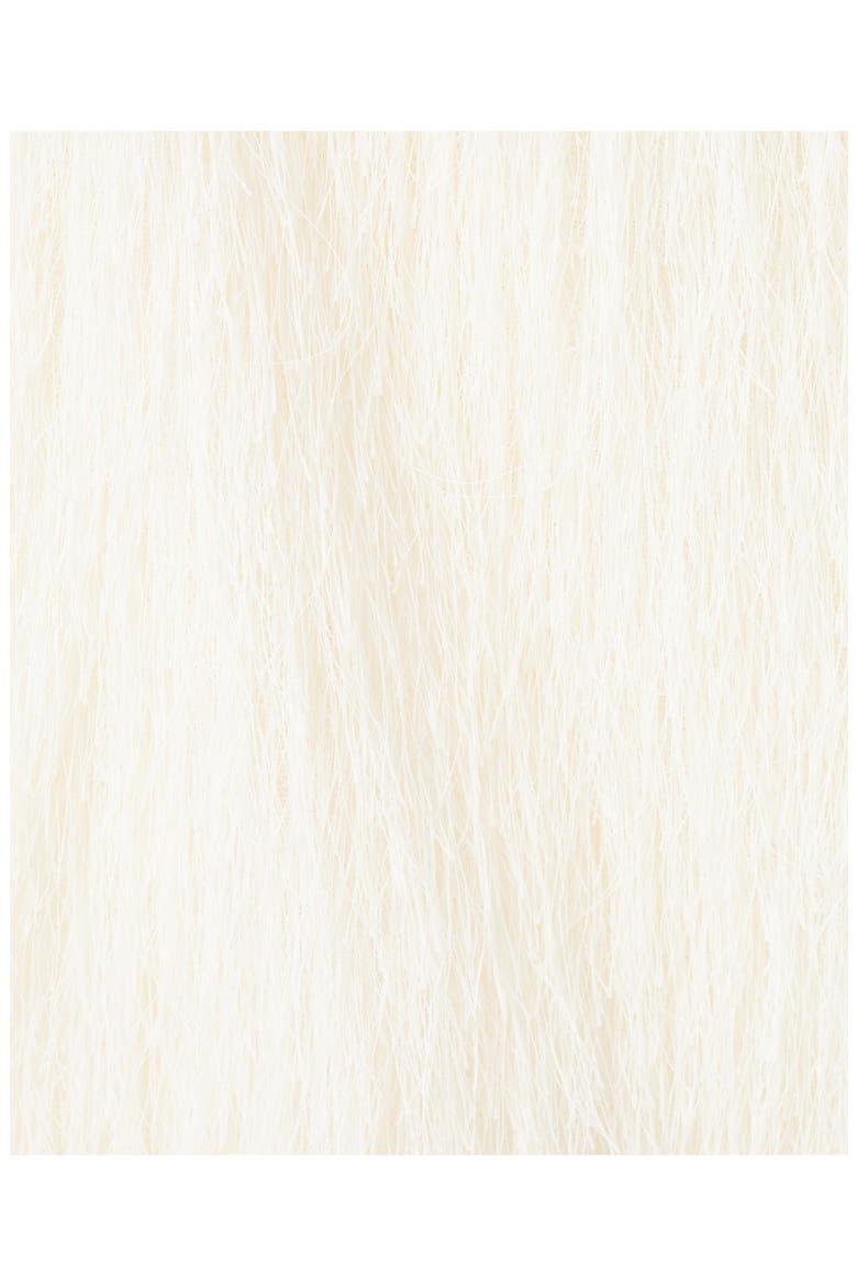 Textured Midi Skirt, Alternate, color, OFF WHITE