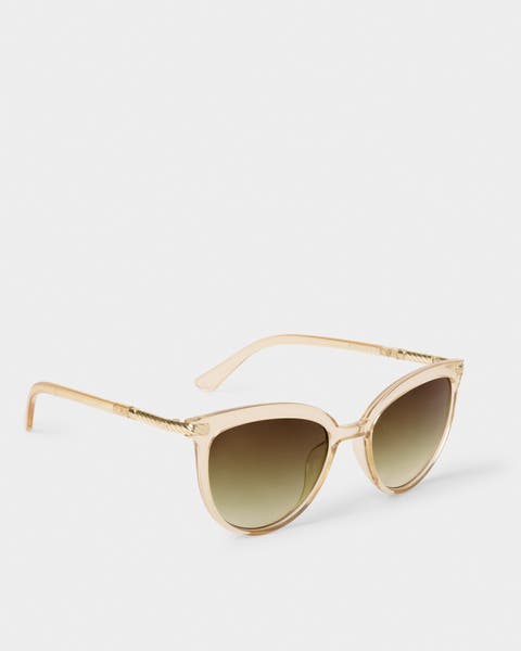 Ravello Sunglasses in Nude Transparent