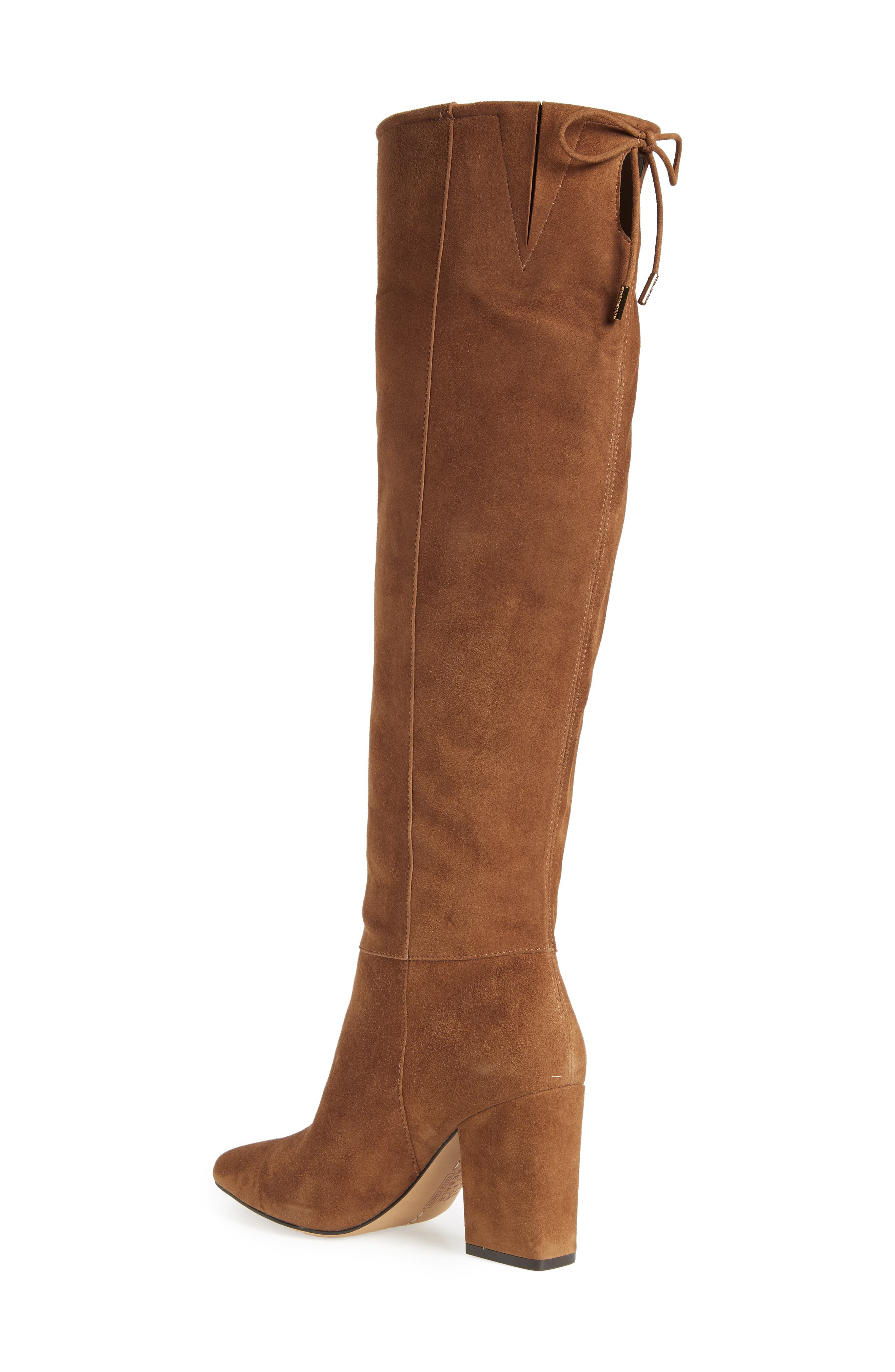 Sarelia Boot, Alternate, color, PUMPERNICKEL SUEDE
