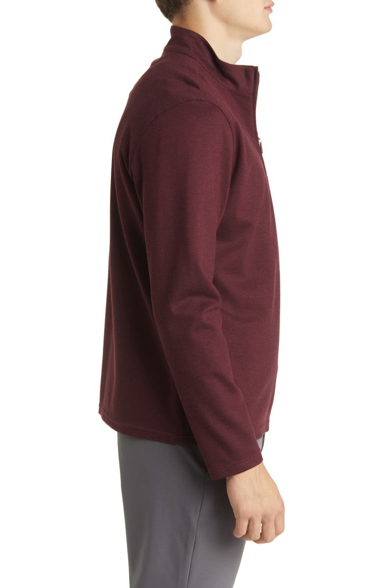 Mizzen+Main Men's ProFlex Performance Quarter Zip Pullover, Alternate, color, 