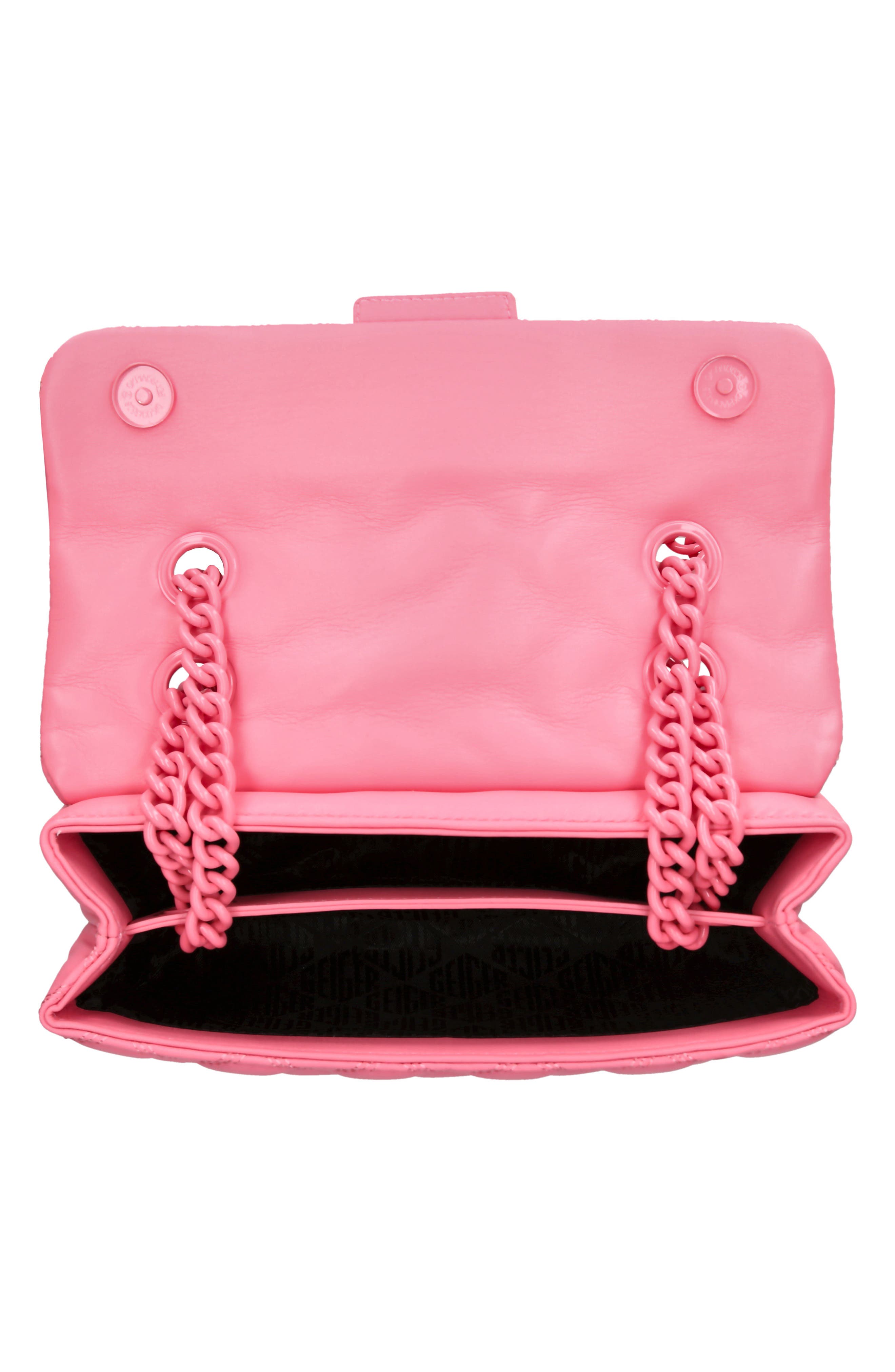 Kurt Geiger London Kensington Drench Convertible Leather Shoulder Bag, Alternate, color, 