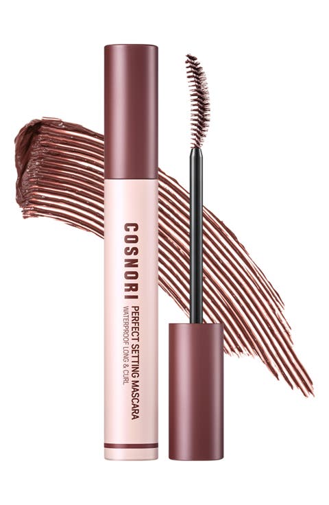 Perfect Setting Waterproof Long & Curl Mascara