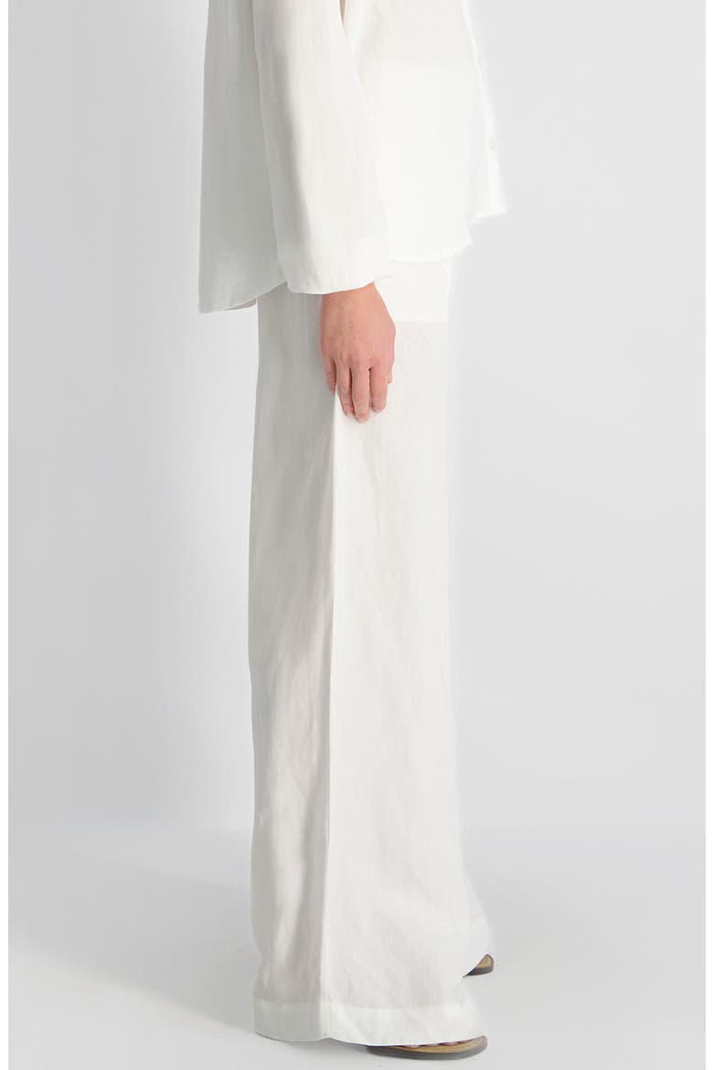 Cooper Wide Leg Drawstring Pants, Alternate, color, SUMMER WHITE