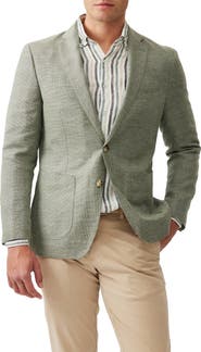 Rodd & Gunn The Cascades Slub Linen & Wool Sport Coat