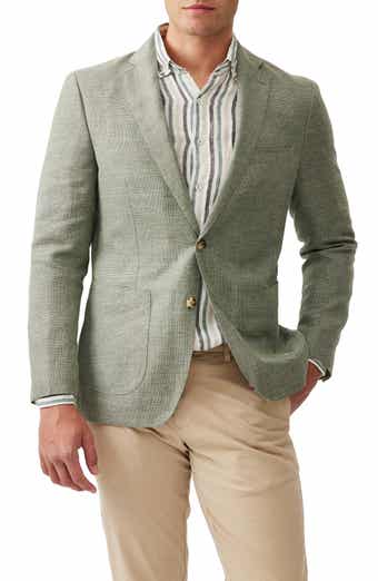 Rodd & Gunn The Cascades Slub Linen & Wool Sport Coat