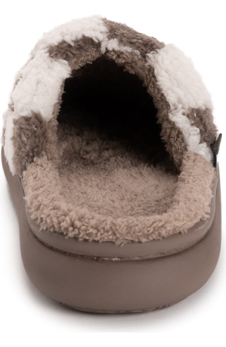 MUK LUKS Joss Faux Shearling Lined Slipper, Alternate, color, Taupe