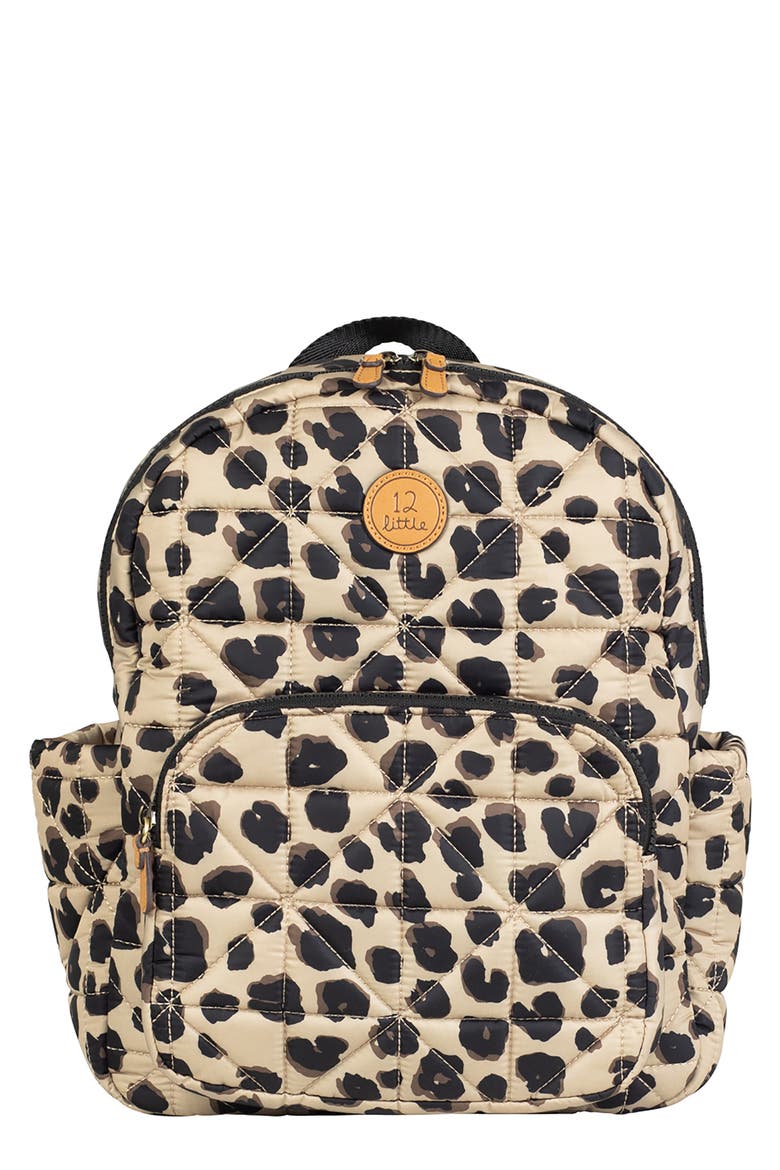 Little Companion Backpack, Main, color, LEOPARD PRINT