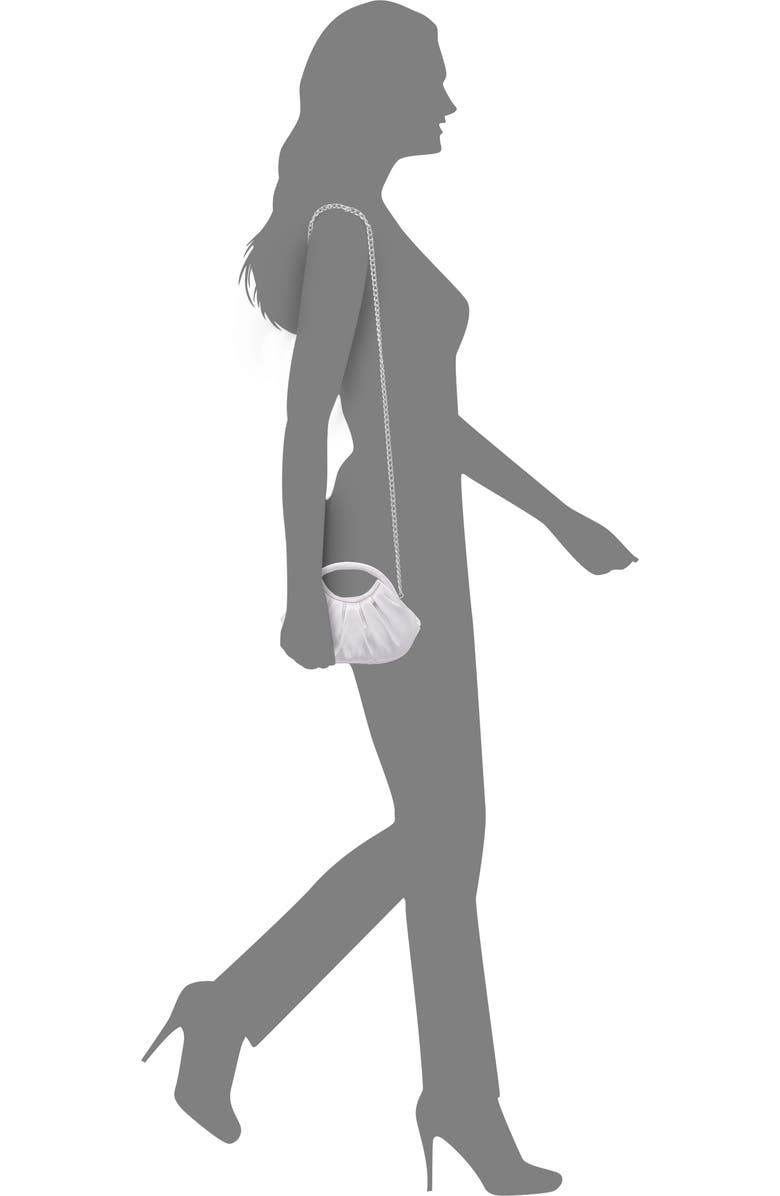 Nina Bren Top Handle Bag, Alternate, color, Ivory